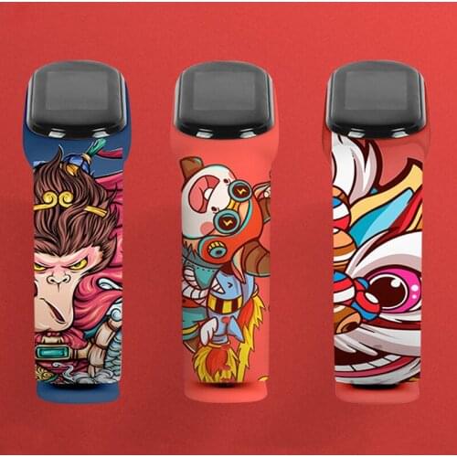 Mi Band 6 Strap For Xiaomi Mi Band 4 3 Bracelet Cartoon printing Replacement belt Wristband bracelet xiaomi mi band 5 Strap