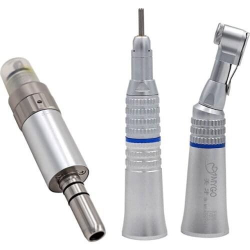Dental Slow Low Speed Handpiece Straight Contra Angle air turbine Dental Lab equipment Micromotor Polishing Tool