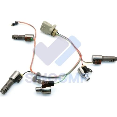 U140 U240 U241 Transmission Solenoid Valve Kit For Lexus ES300 RX300 Toyota RAV4 Celica Solara Camry Highlander Refurbished