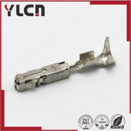 HIGH QUANLITY wire terminal Crimp terminal for auto connector, replacement of 1241380-1 1241374-1