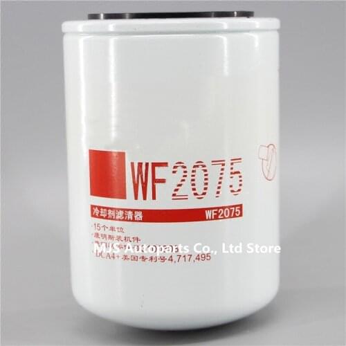 WF2075 Cooler Filter For Fleetguard 3100308 NT855 M11 BW5075 Generator Set Diesel Engine Water Grid 4058965 Water Coolant Filter