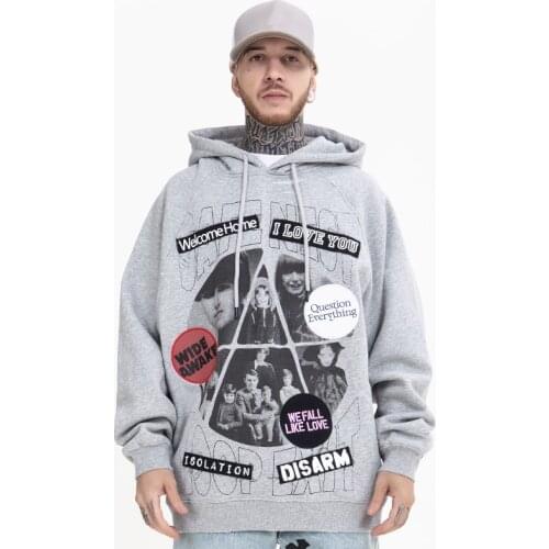 YANAGUN Mens Fleece Hoodies