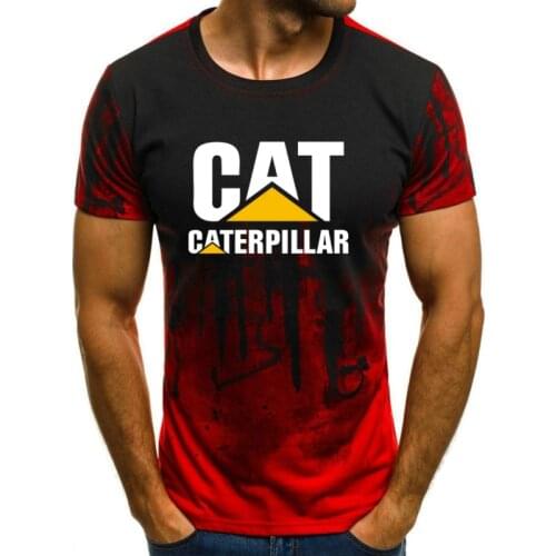 CAT apparel printing T-shirt human head printing spring and summer T-shirt fashion short-sleeved T-shirt 2021 new