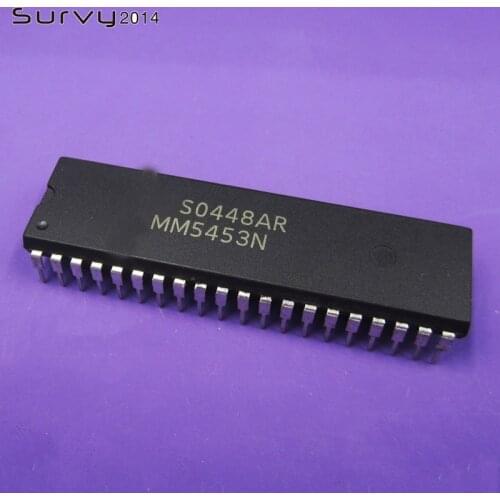1/5PCS MM5453N 5453N MM5453 40PINS HIGH QUALITY INTEGRATED CIRCUIT diy electronics