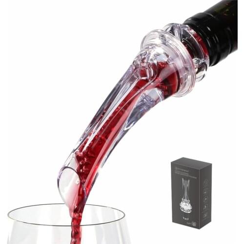 1PC Wine Aerator Spout Pourer Decanter New Tool Pump Portable Filter Accessories by KITCHENDAO