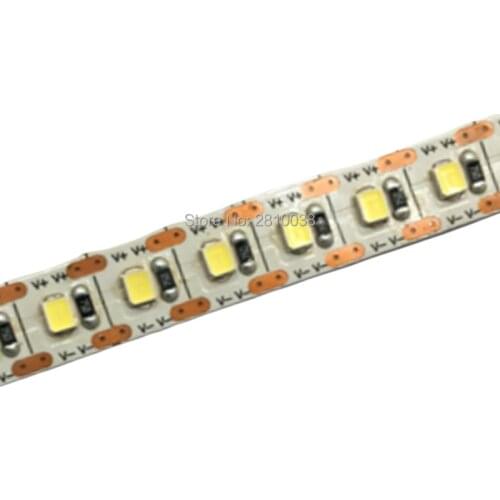 100M/Lot CRI 90+ DC4.5-24V led strip 2835 None waterproof 120leds/M led light strip 12-19W/M led tape light 10mm wide led ribbon