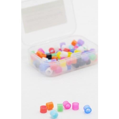 100Pcs/Box Dental Orthodontic Universal Silicone Instrument Mix-Color Code Ring