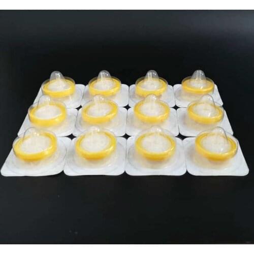 12pcs/lot Disposable Sterile Syringe Filter PVDF membrane Diameter 33mm, Pore size 0.22um
