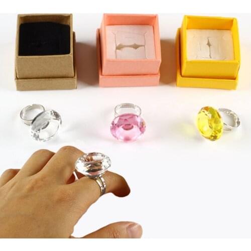 2PC 3colors With Package box Tattoo Ink Pigment Ring Cup Eyelash Extension Glue Crystal Holder Tattoo Supplies Accessories Tools