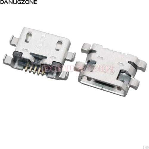 2PCS/Lot For Xiaomi Redmi Note 5A Prime / Redmi Y1 Lite Prime USB Charge Jack Port Plug Socket Charging Dock Connector