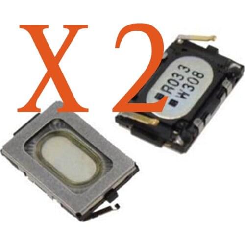 2 x High Quality Earpiece Speaker Repair Part For Sony Xperia Z L36 LT36 LT36i L36H LT36H C6602 C6603 New In Stock + Tracking