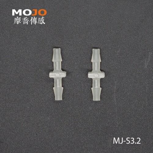 2020 Free shipping!! MJ-S3.2 Straight type Equal diameter PP material pipe fittings union connector(10pcs/lots)