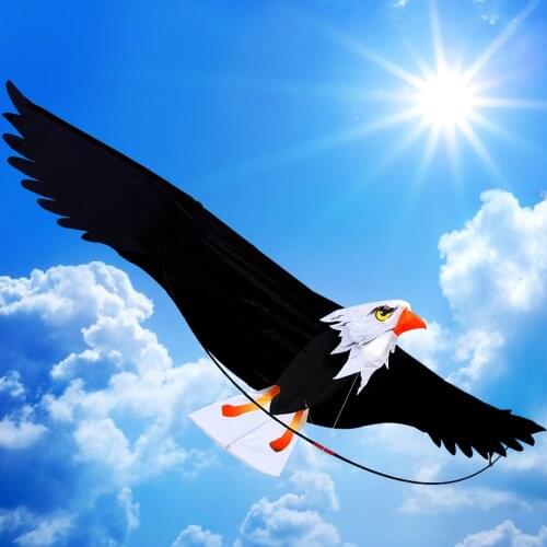 3d Eagle-kite Kids Toy Fun Outdoor Flying Activity Game Children Funny Kids Outdoor Toys Big Kites Animal Kite High Quality Gift