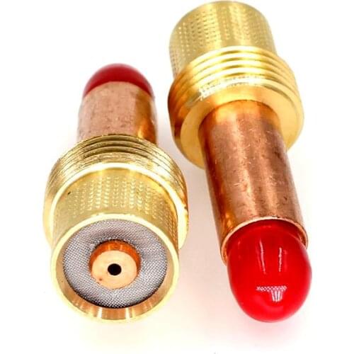 45V25 Collet LENS Body 1/16 1.6mm Fit TIG Weld Torch WP-17 WP-18 WP-26 PK2