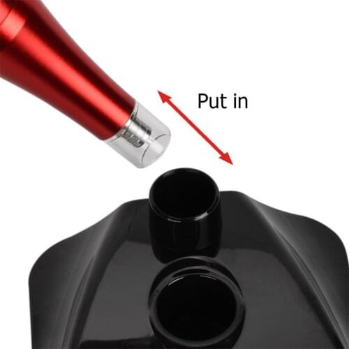 9 Holes Microblading Ink Cups Stand Holder Rack Tattoo Supply