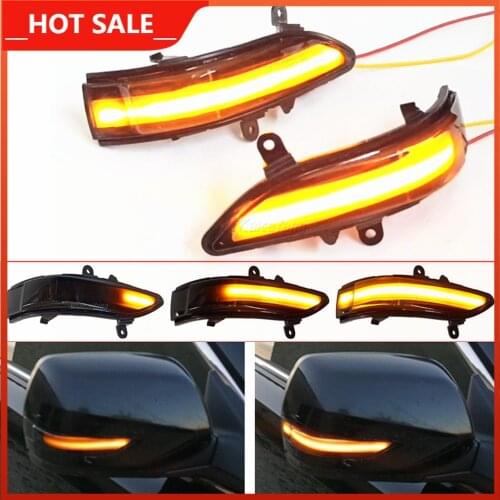 Car LED Dynamic Turn Signal Lights For Subaru Forester Tribeca Side Mirror Blinker Indicator For Subaru Outback Legacy 2008-2011