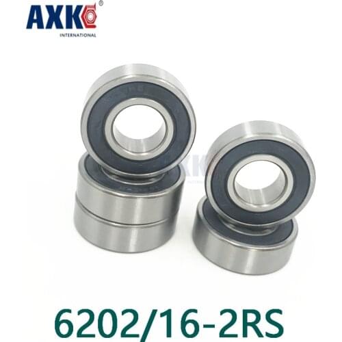 Axk Free Shipping High Quality Non-standard Special Bearings 6202/16-2rs 16*35*11mm 6202-16-2rs