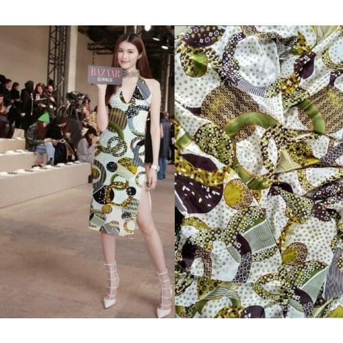 Free super Have satin Silk Fabric purple Printed Retro 100% Natural Silks Fabric Dress woman clothes Material for sewing textile