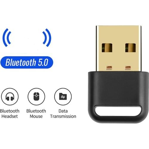 Kebidu B01 Mini Wireless dongle Bluetooth adapter V5.0 Adapter bluetooth Receiver Transmitter For PC Computer USB converter