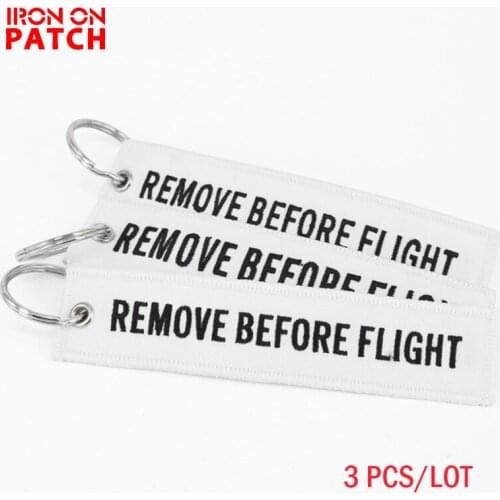 3PCS White/Red Belt Keychain for Motorcycles Scooters and Cars Key Fobs Key Tag OEM Keychain Embroidery bias tape webbing