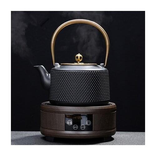 Cast iron teapot wok electric ceramic Stove Automatic Boiling tea Tea Set Japan Electric Heating Multi-purpose Tea Kettle Set