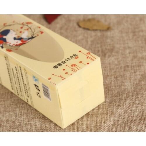 CMYK printing Clear chocolate packaging box with lid food grade PET box packaging for chocolate truffle ---PX20035
