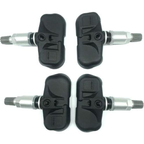 4Pcs TPMS Tire pressure sensor Tire Pressure Sensor 42753SWAA04 For Honda-Acura RDX MDX 42753-SWA-A04