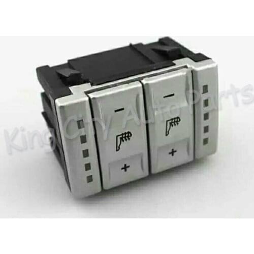For Ford Mondeo MK3 MK4 S-MAX SMAX C-MAX C MAX Car Seat Electric Heating Control Switch Seat Heated Regulating Button