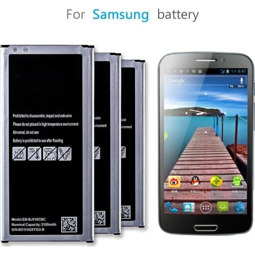 For Samsung J510 Battery EB-BJ510CBC EB-BJ510CBE for Samsung GALAXY 2016 Version SM-J510 J5109 J5108 J5 2016 SM-J510FN 3100mAh