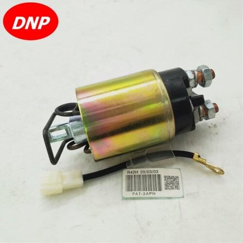 DNP Starter Solenoid Switch fit for Isuzu D-MAX 12V 2.8KW 8-94337440-0 8943374400