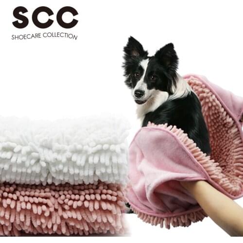 Pet Drying Washing Towel Double Sided Thciker Microfiber Dog Towel