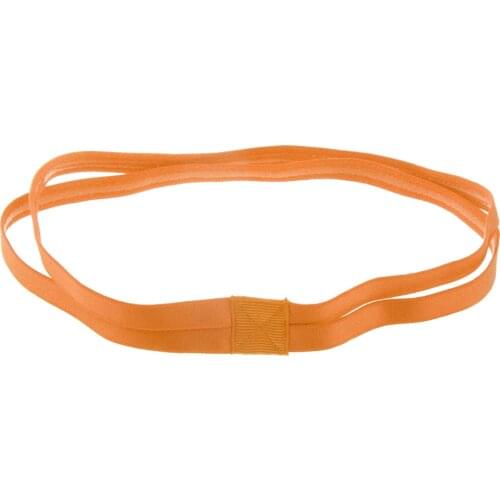 Elastic Sports Headband Anti Slip Hairband Double Band for Running