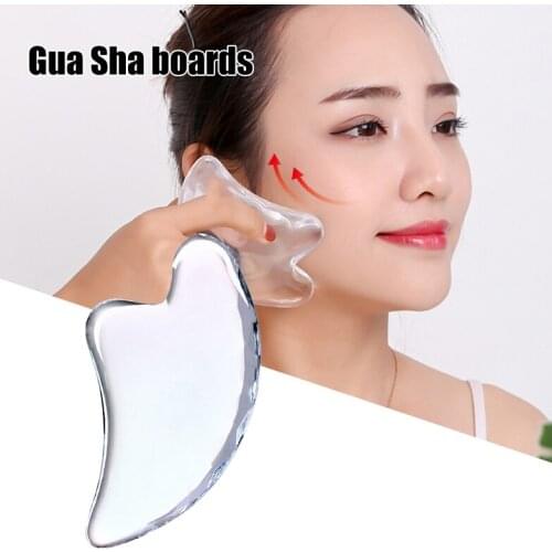 Hot Gua Sha Massage Tools Facial Skin Roller Massager Tool Scraping Massage Mothers Day Gift for Anti-Aging Skincare