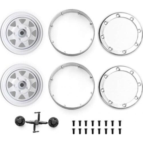 GPM ALUMINUM WHEEL 1.9" FOR CRAWLERS (DESIGN A) For AXIAL SCX10 II 90047 RC Upgrade