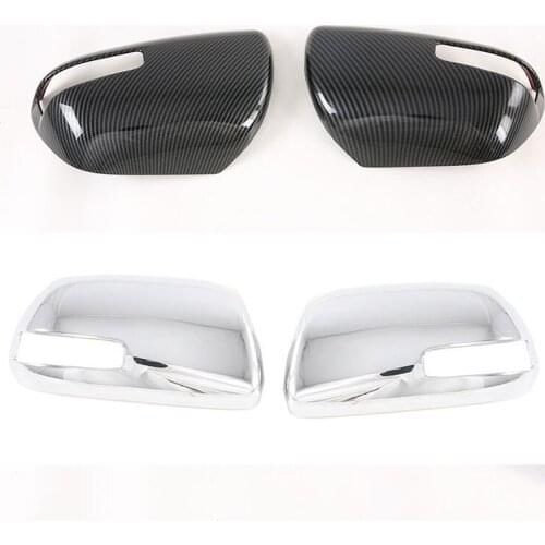 For Toyota Sienna 2020 Chrome Car Styling Side Mirror Cover Rear View Overlay Trim Protector Panel Auto Accessories