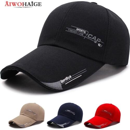 Snapback Hat sunscreen hat Fitted Cap Baseball Cap womens cap mens cap male solid personalized outdoor black park club 2020New