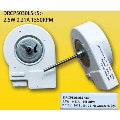 Refrigerator DC fan motor DRCP5030LA (S) Condensing fan. Refrigerator freezer cooling fan