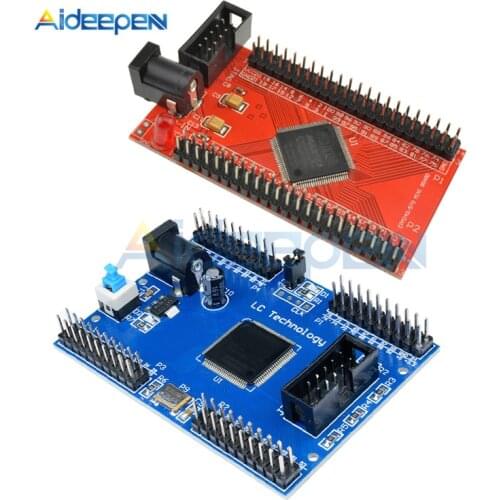MAX II EPM240 CPLD Development Board Learning Board Breadboard For Electronic DIY Red/Blue