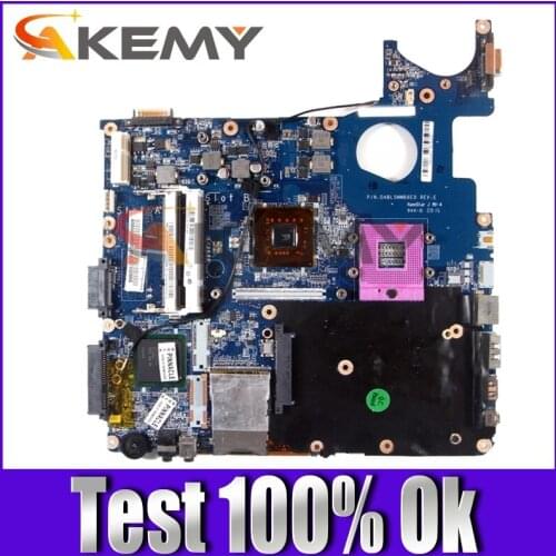 DABL5MMB6E0 A000040050 laptop motherboard for Toshiba Satellite Pro P300 P305 GM45 without Graphics card slot warranty 60 days