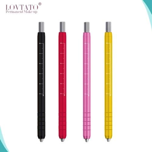 Microblading Shading Tools Press Tattoo Manual Pen Fit For R3 R5 R7 R9 Needles Tebori Eyebrow Shader Guns 3D Permanent Makeup