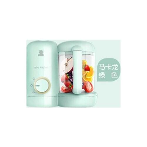 Multi - function self - sterilizing stainless steel double knife head steaming and stirring infant food preparation machine J06