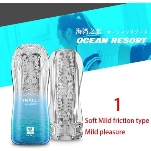 Male Masturbator Cup Soft Pussy Sex Toys Transparent Vagina Adult Endurance Exercise Sex Products Vacuum Pocket Cup for Men