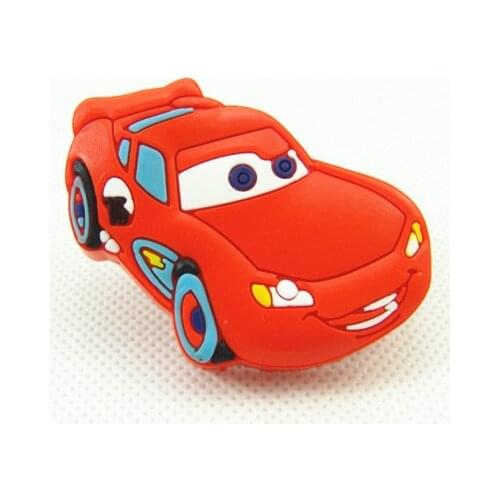 Soft Cartoon Car Shape Drawer Pulls Drawer Knob Kids Room Furniture Handles Boys Girls Child Cartoon Cabinet Knobs and Handles