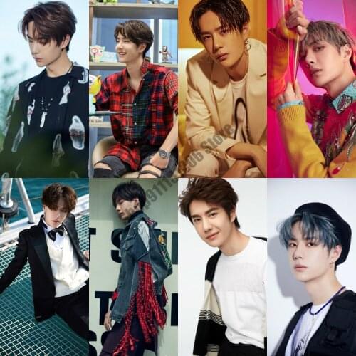 Full Square Round Drill DIY 5D Diamond Painting UNIQ Wang Yibo Embroidery Cross Stitch Kits Diamond Mosaic Room Decor Gift