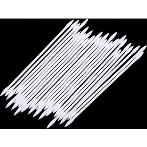 Pack of 24 Precision Tips Cotton Swabs Paint Cleaning Tools Art Craft Supply