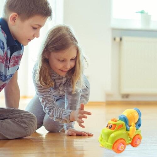 Educational Kids Children Gifts DIY Building Blocks Disassembly Assembly Car Toy Fashionable Parent-child Interactive Toy