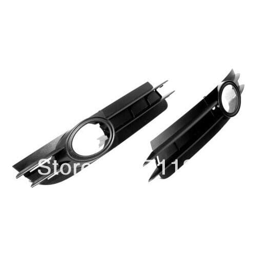 Front Lower Side Cooling Air Grille For Audi A6 C6 04-08 Pre-facelifted Models