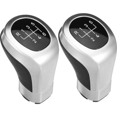 Gear Shift Knob Lever Shifter Knob Gearstick for BMW- 1 3 Series E81 E87 E88 E82 E90 E91 E92 E93 LCI 2006-2011