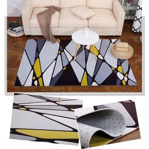 Nordic Wind 6mm Tea Machine Carpet Living Room Bedroom Study Home Simple And Modern Ultra-thin