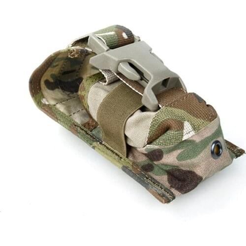 TMC2809-MC Outdoor Tactical Airsoft 330 Style CAG Smoke Gren pouch Vest MOLLE bag Pouch